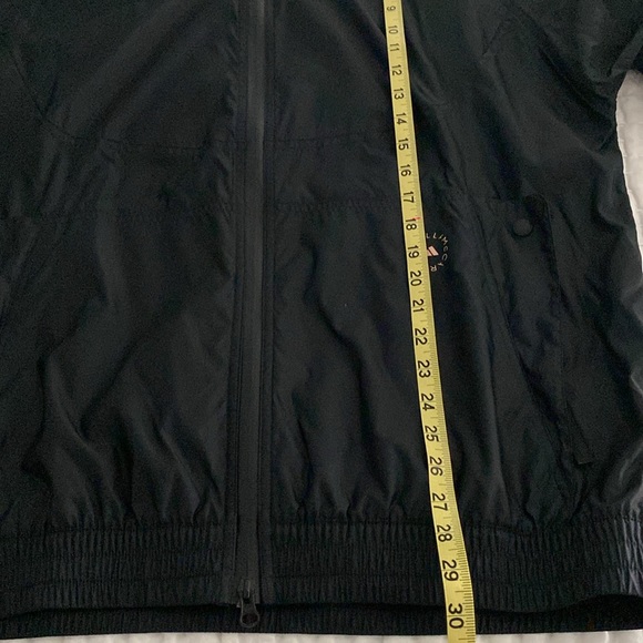 Adidas by Stella McCartney lightweight black loose fitting jacket - Picture 16 of 16